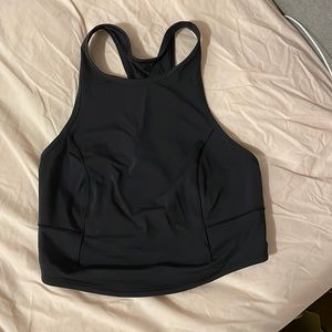 LULU muscle cut tank